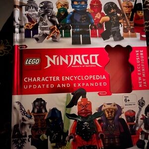 Lego Ninjago Character Encyclopedia Book